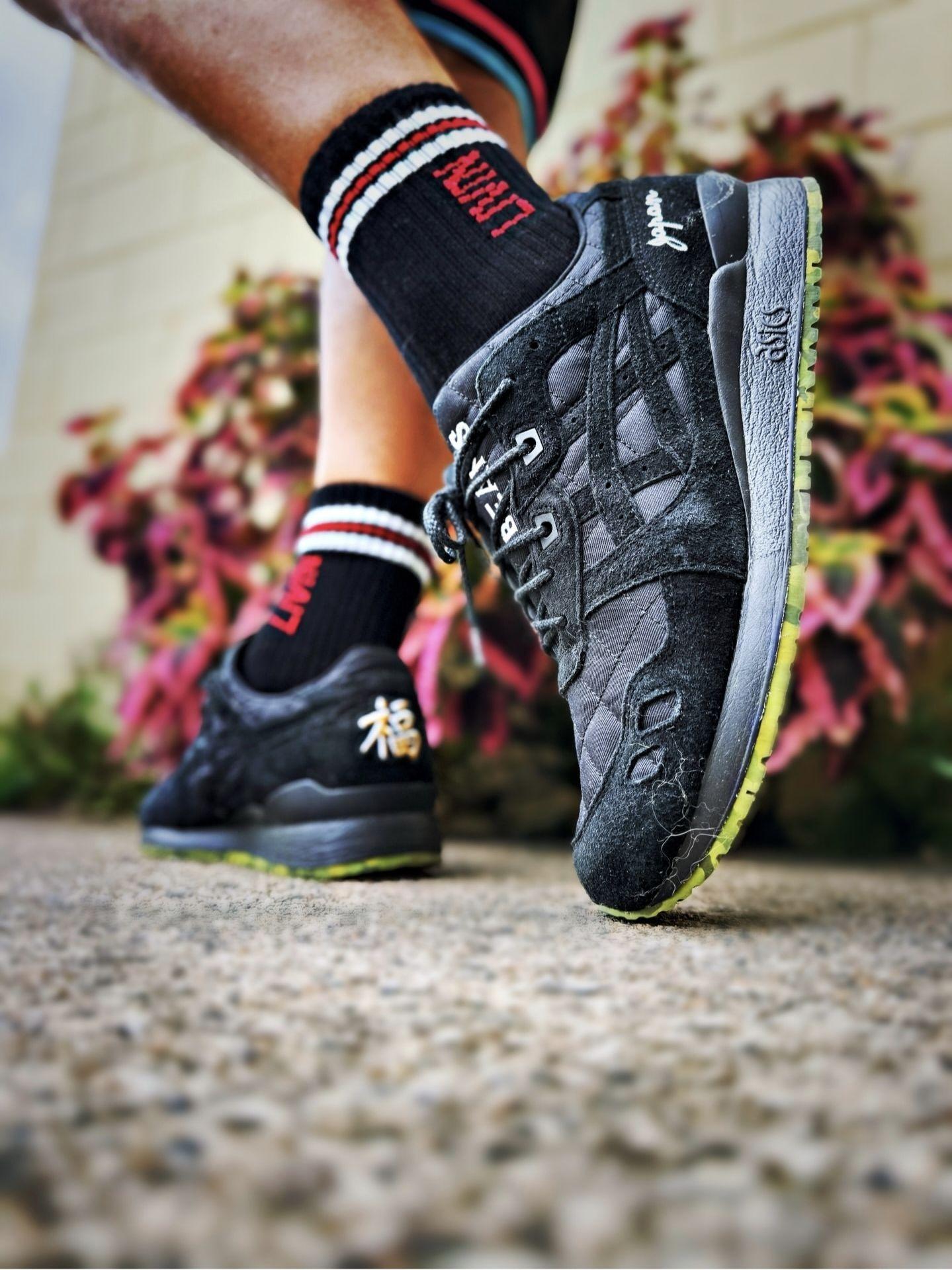 新春新跑鞋「黑武士出街」Beams x Mita x Asics 三方联名体验